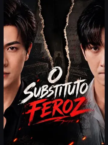 Capa de O Substituto Feroz