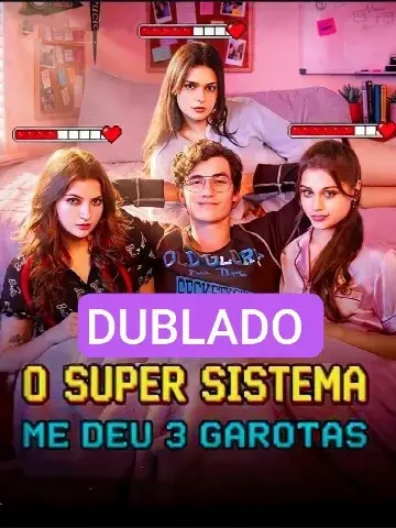 Capa de O Super Sistema Me Deu 3 Garotas