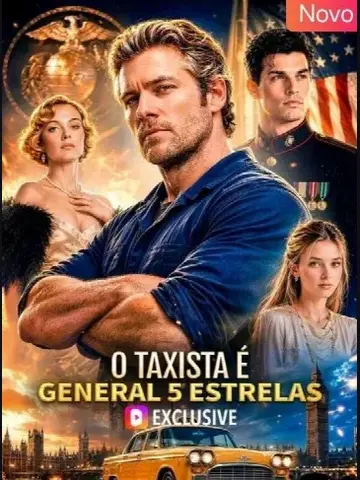 Capa de O Taxista É General 5 Estrelas
