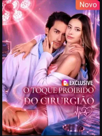Capa de O Toque Proibido do Cirurgião