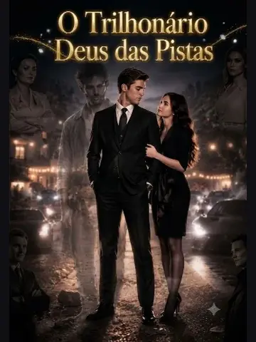 Capa de O Trilhonário Deus das Pistas