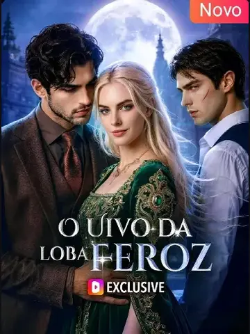 Capa de O Uivo da Loba FerozFeita por Ia