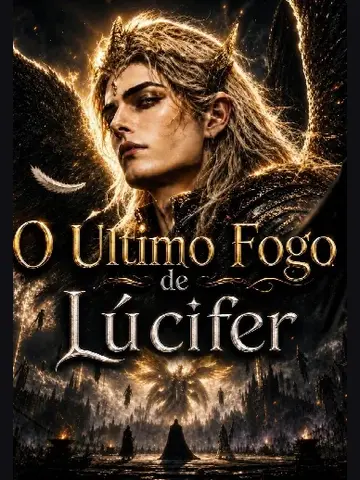 Capa de O Último Fogo de Lúcifer