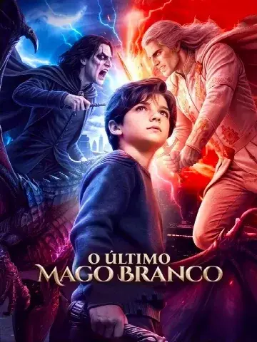 Capa de O Último Mago Branco