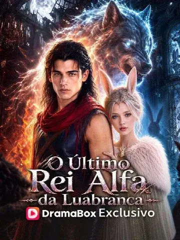 Capa de O Último Rei Alfa da / Lua Branca