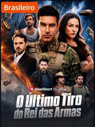 Capa de O Último Tiro do Rei das Armas
