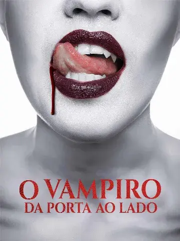 Capa de O Vampiro da Porta ao Lado