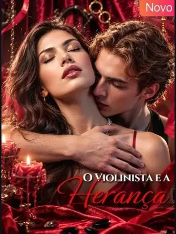 Capa de O Violinista e a Herança