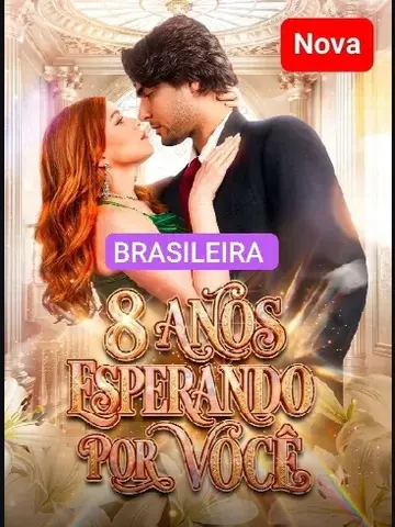 Capa de Oito Anos Esperando por Você Brasileira