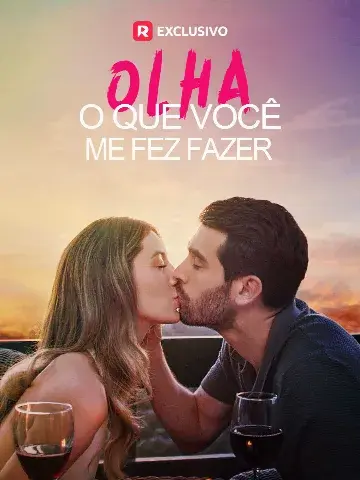 Capa de Olha o que Você Me Fez Fazer