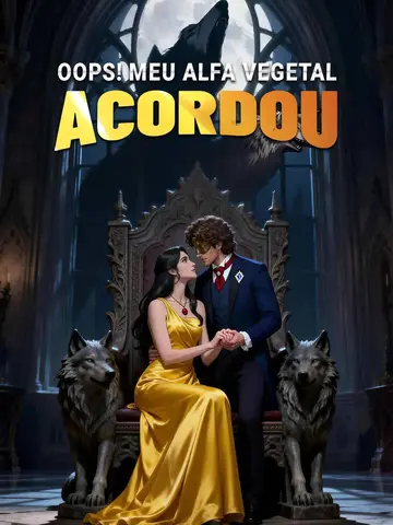 Capa de Oops! Meu Alfa Vegetal Acordou
