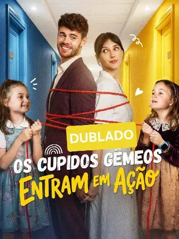 Capa de Os Cupidos Gêmeos Entram em Ação