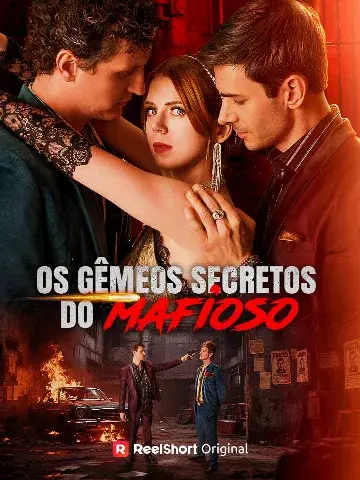 Capa de Os Gêmeos Secretos do Mafioso