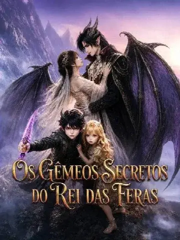 Capa de Os Gêmeos Secretos do Rei das Feras