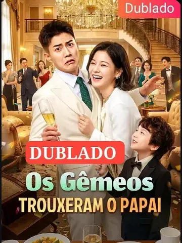 Capa de Os Gêmeos Trouxeram o Papai