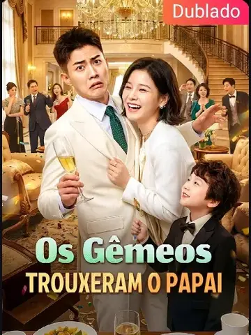 Capa de Os Gêmeos Trouxeram o Papai