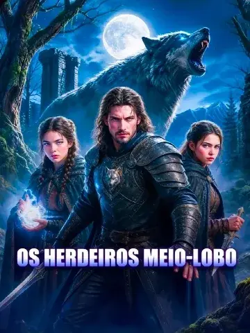 Capa de Os Herdeiros Meio-lobo