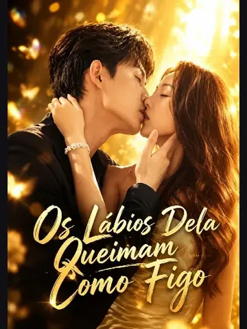 Capa de Os Lábios Dela Queimam Como Figo