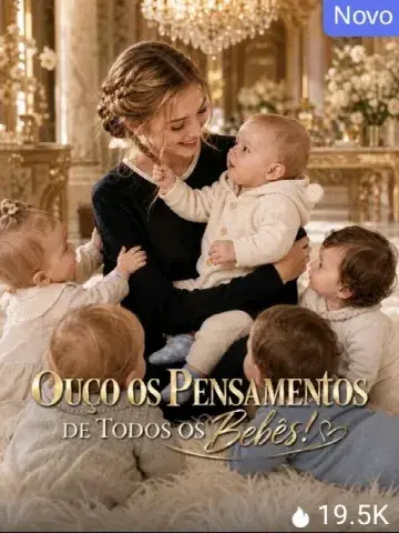 Capa de Ouço os Pensamentos de Todos os Bebês!
