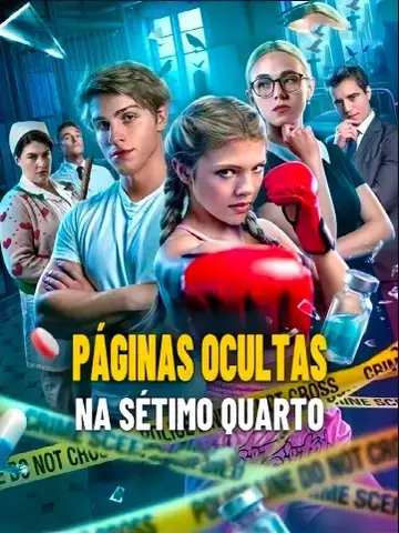 Capa de Páginas Ocultas na Sétimo Quarto