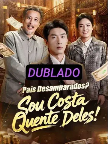 Capa de Pais Desamparados? Sou Costa Quente Deles
