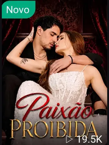Capa de Paixão Proibida - Brasileira