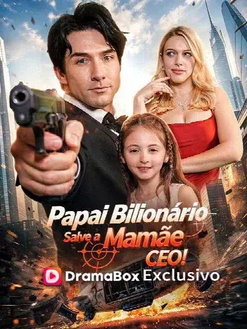 Capa de Papai Bilionário, Salve a Mamãe CEO!