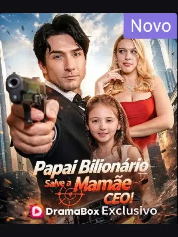 Capa de Papai Bilionário Salve a Mamãe CEO!