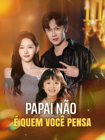 Capa de Papai Não É Quem Você Pensa