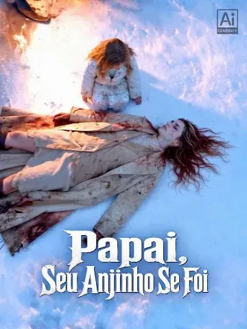 Capa de Papai, Seu Anjinho Se Foi