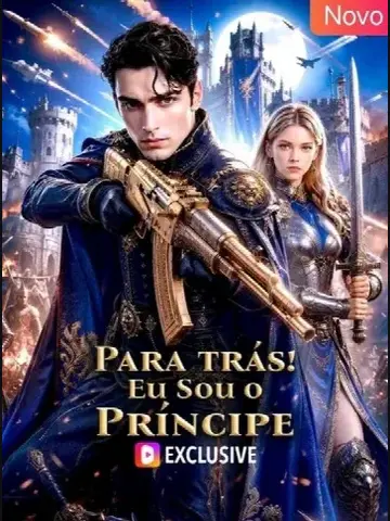 Capa de Para Trás! Eu Sou o Príncipe