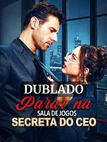 Capa de Parar na Sala de Jogos Secreta do CEO