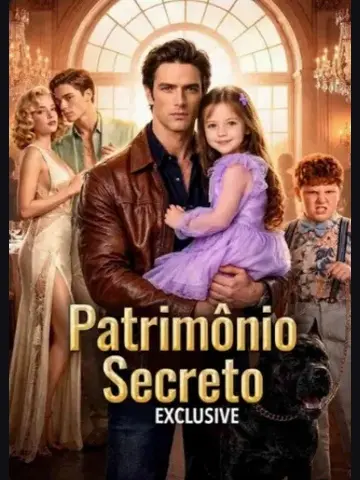 Capa de Patrimônio Secreto
