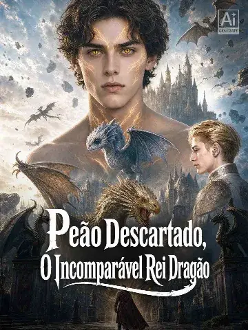 Capa de Peão Descartado,O Incomparável Rei Dragão