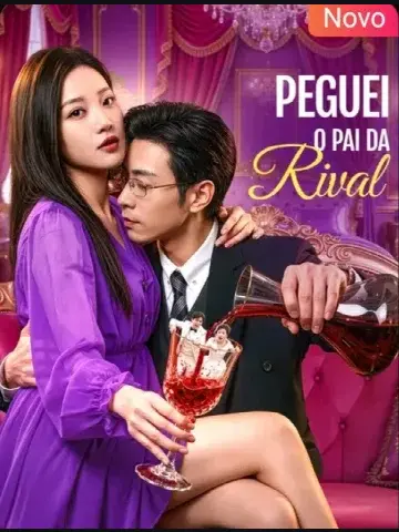 Capa de Peguei o Pai da Minha Rival