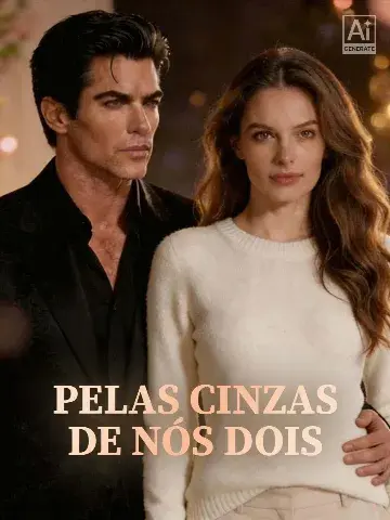 Capa de Pelas Cinzas de Nós Dois