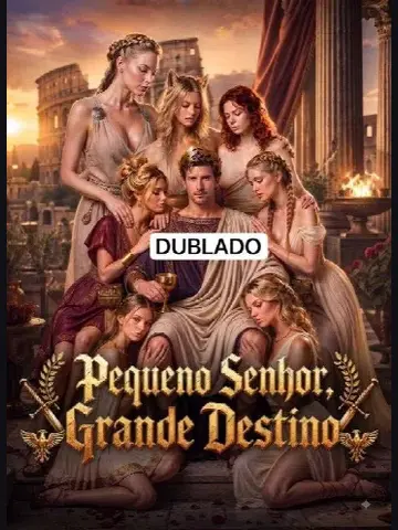 Capa de Pequeno Senhor Grande Destino