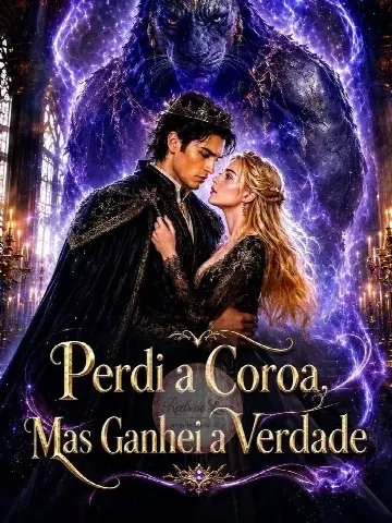 Capa de Perdi a Coroa, mas Ganhei a Verdade / Feito por Ia