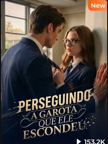 Capa de Perseguindo a Garota que Ele Escondeu