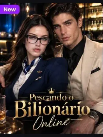 Capa de Pescando o Bilionário Online / Em Andamento