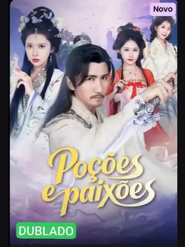 Capa de Poções e Paixôes