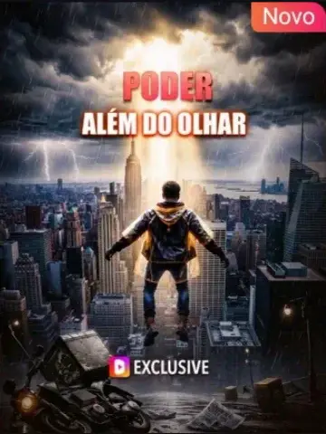 Capa de Poder Além do Olhar