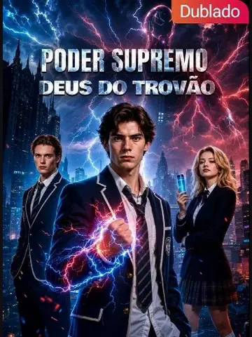 Capa de Poder Supremo Deus do Trovão