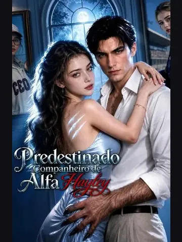 Capa de Predestinado Companheiro de Alfa Hayley