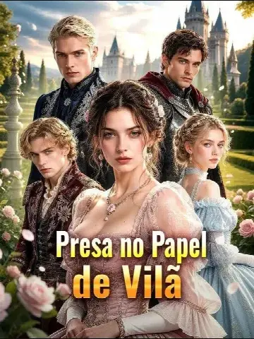 Capa de Presa no Papel de Vilã