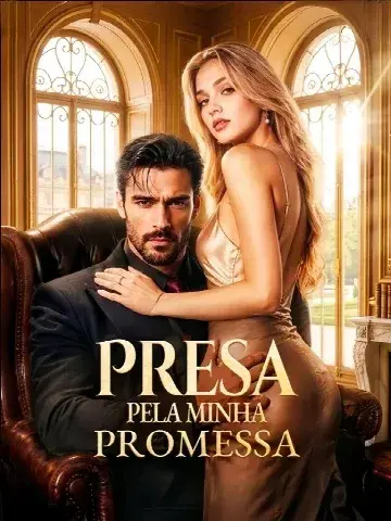 Capa de Presa Pela Minha Promessa