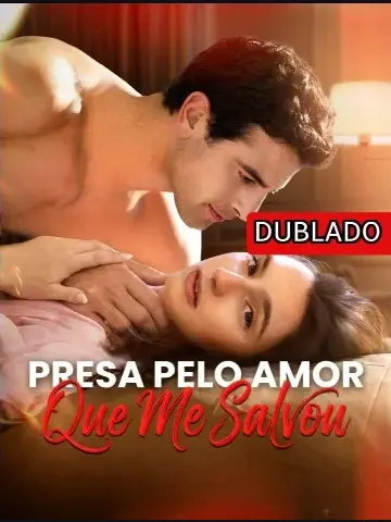 Capa de Presa Pelo Amor que Me Salvou