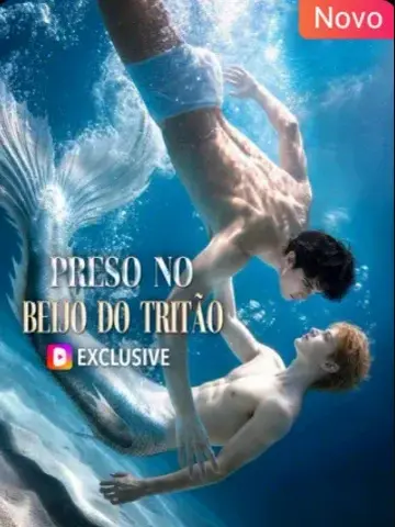Capa de Preso no Beijo do Tritão