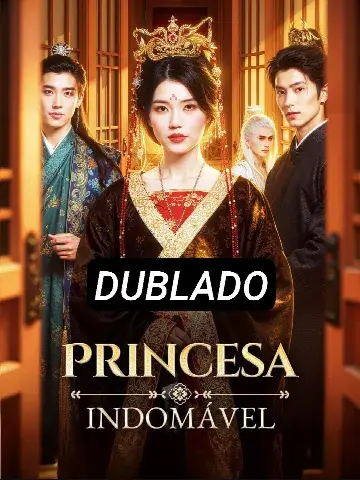 Capa de Princesa Indomável
