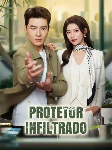 Capa de Protetor Infiltrado